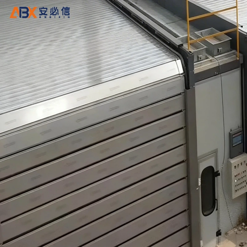 林芝螺旋式高速门